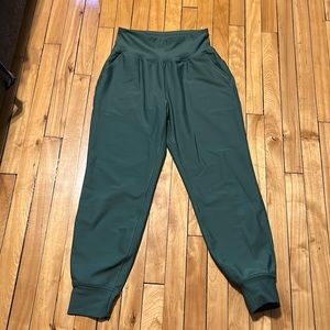 High waisted joggers